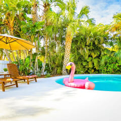 Paradiso Largo - 5 min Beach, Pool, Bikes, Grill & Games