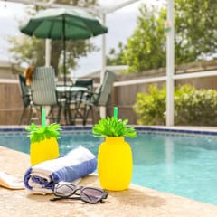 Salty Tide Getaway | Nightlife, Pool, Play, Beach
