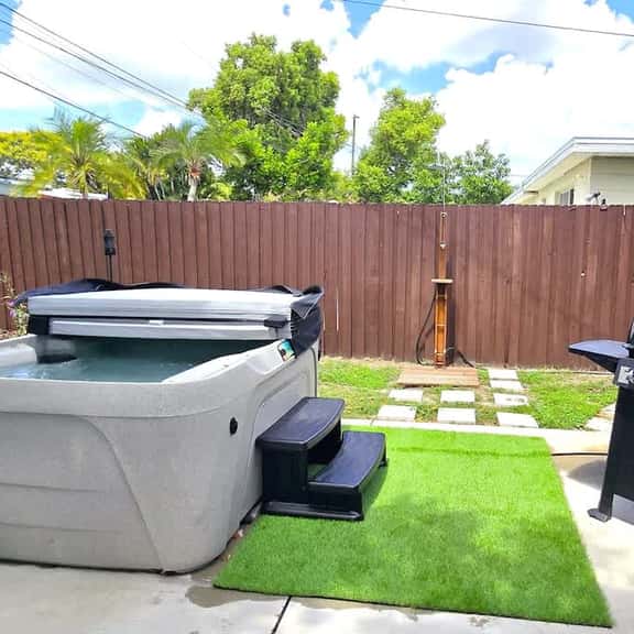 Soothing Spa, Patio, Games & Grill @ Mystic Haven - Image 1